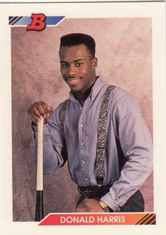 1992 Bowman #332 Base