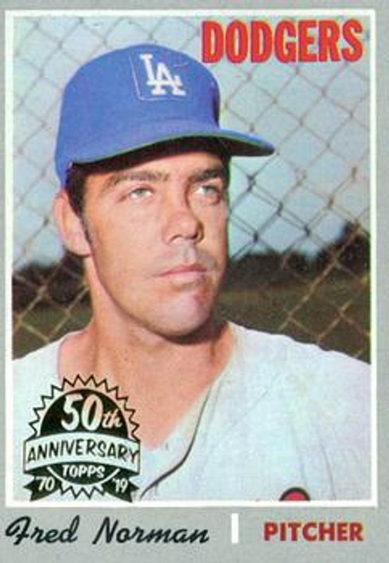 2019 Topps Heritage #427 50th Anniversary Buybacks