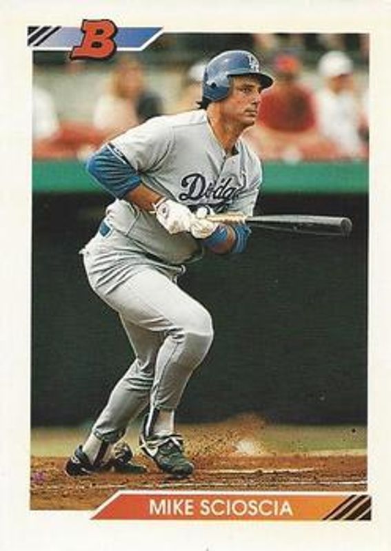 1992 Bowman #368 Base