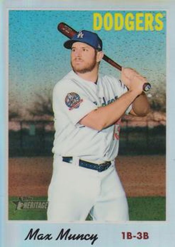 2019 Topps Heritage #THC-446 Chrome - Refractor /570