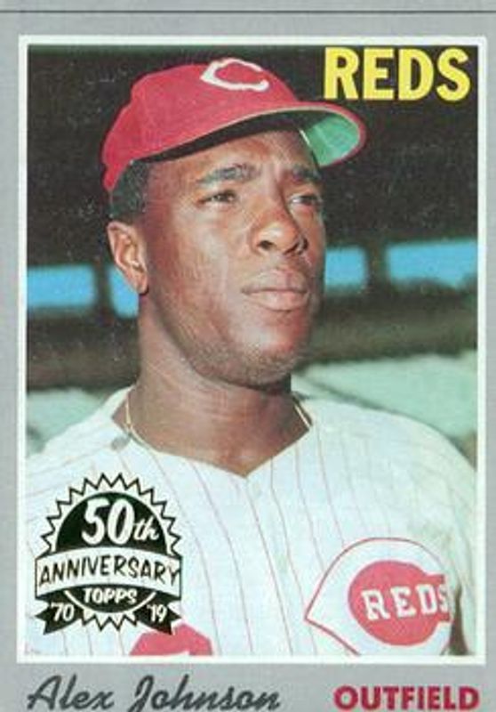2019 Topps Heritage #115 50th Anniversary Buybacks