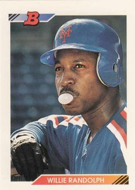 1992 Bowman #681 Base
