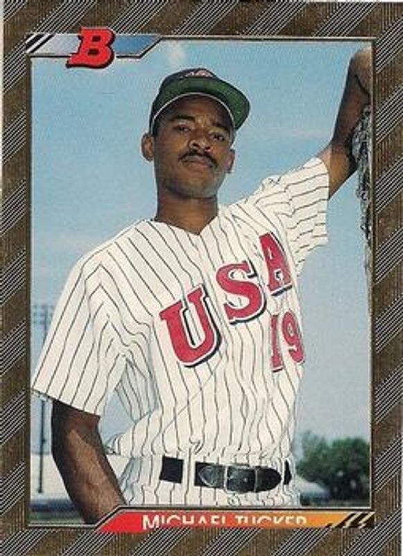 1992 Bowman #682 Base