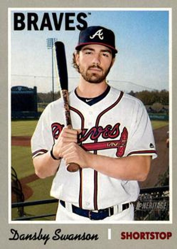 2019 Topps Heritage #316 Base