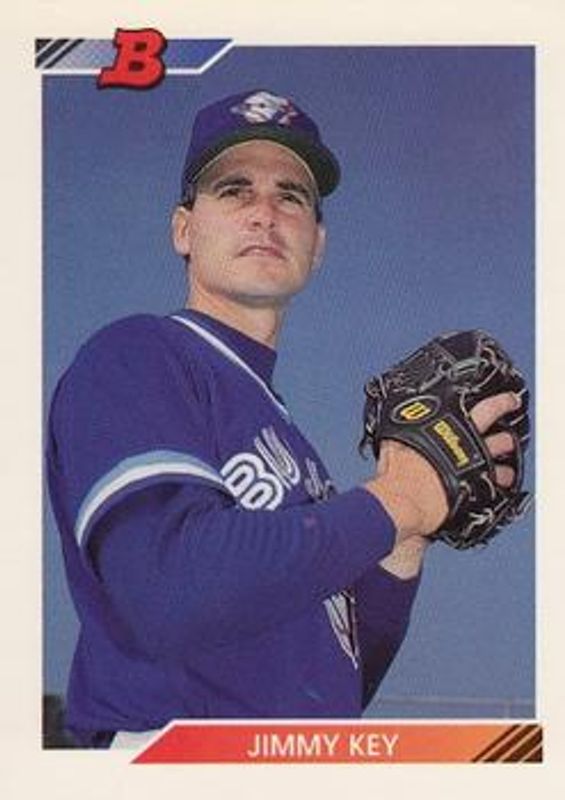 1992 Bowman #588 Base