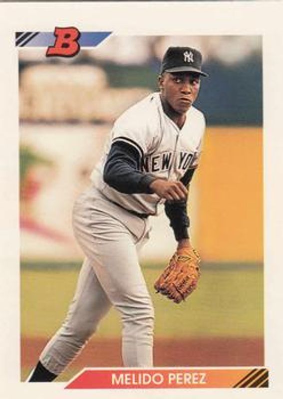 1992 Bowman #365 Base