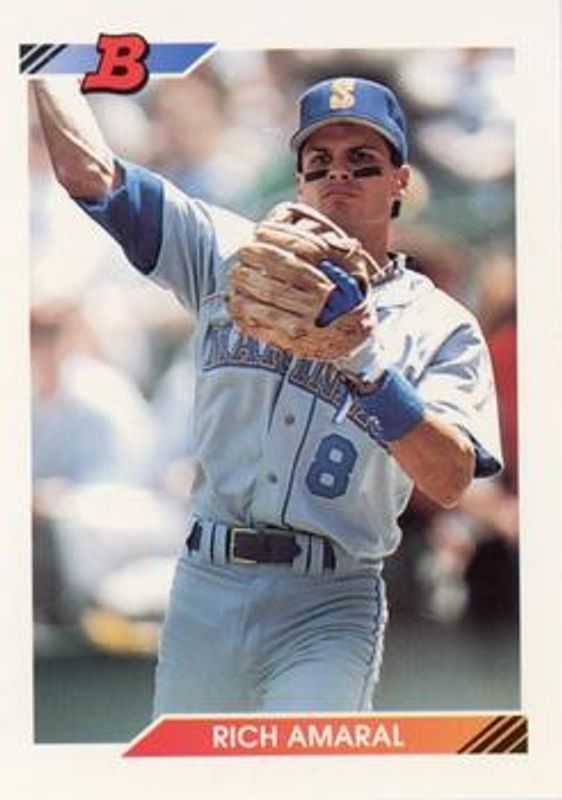 1992 Bowman #386 Base