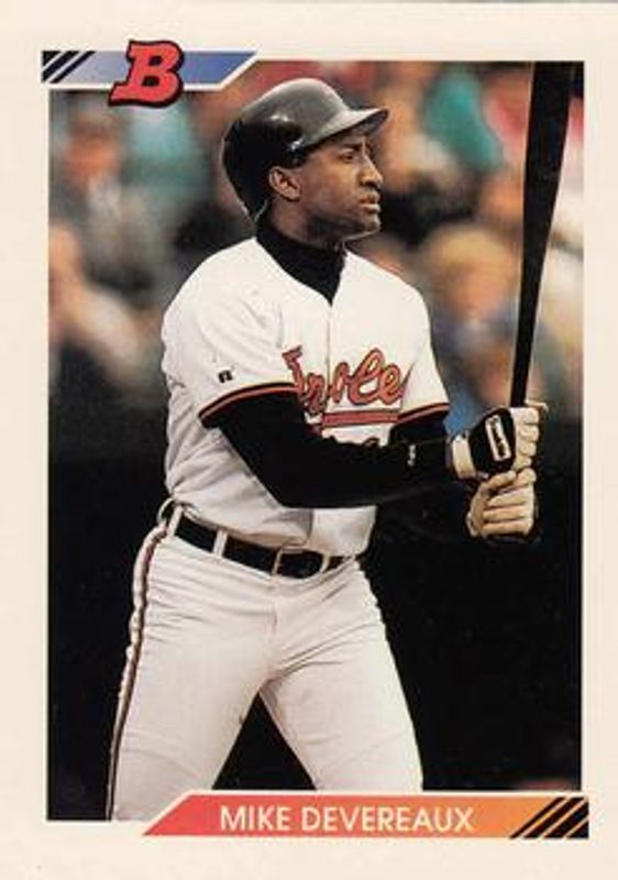 1992 Bowman #688 Base