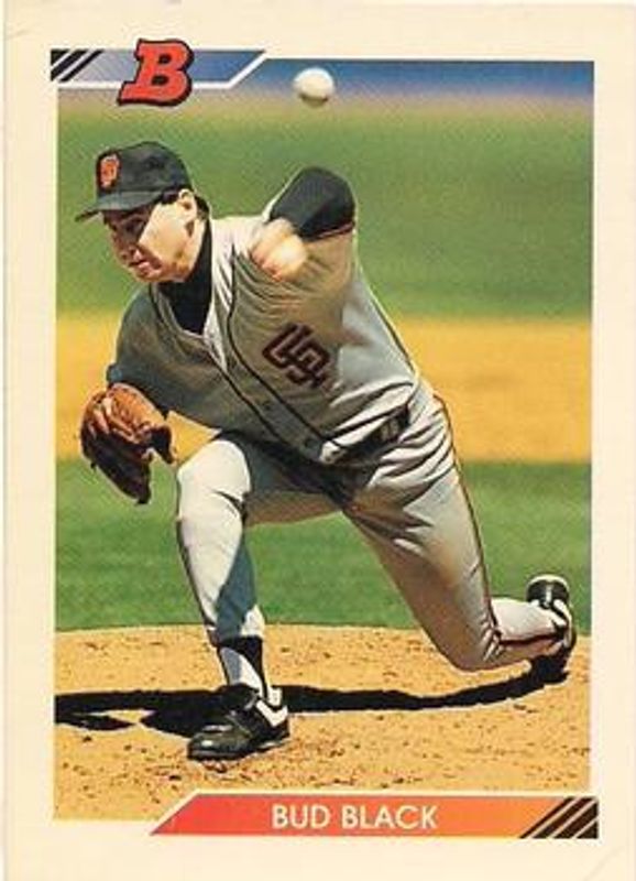 1992 Bowman #692 Base