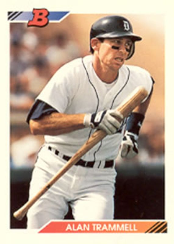 1992 Bowman #690 Base