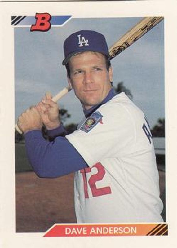 1992 Bowman #394 Base