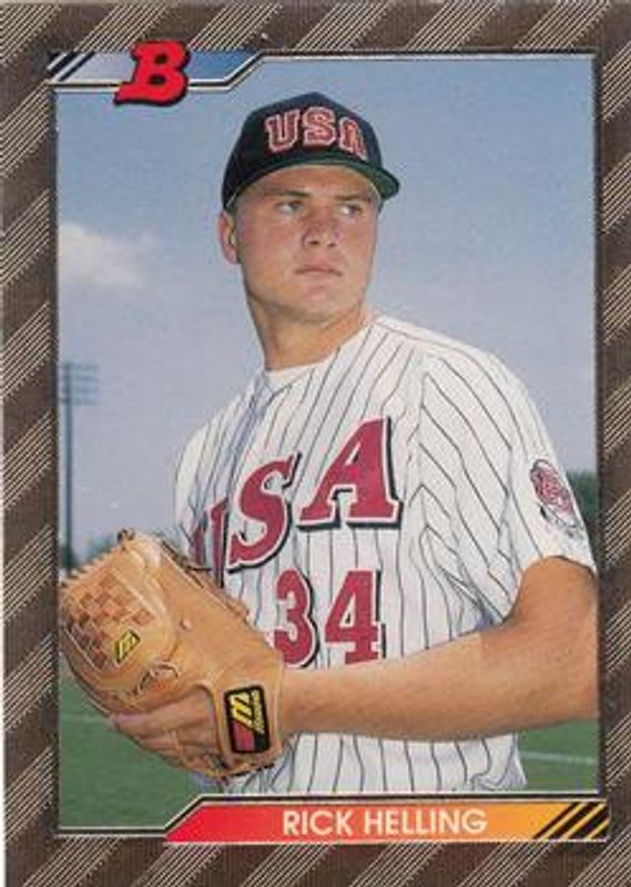 1992 Bowman #641 Base
