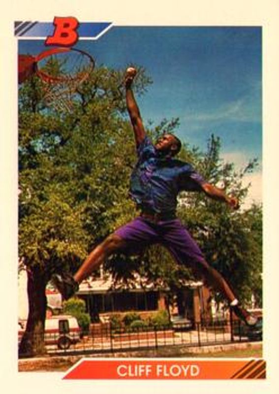 1992 Bowman #678 Base