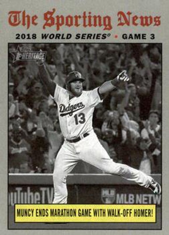 2019 Topps Heritage #307 Base
