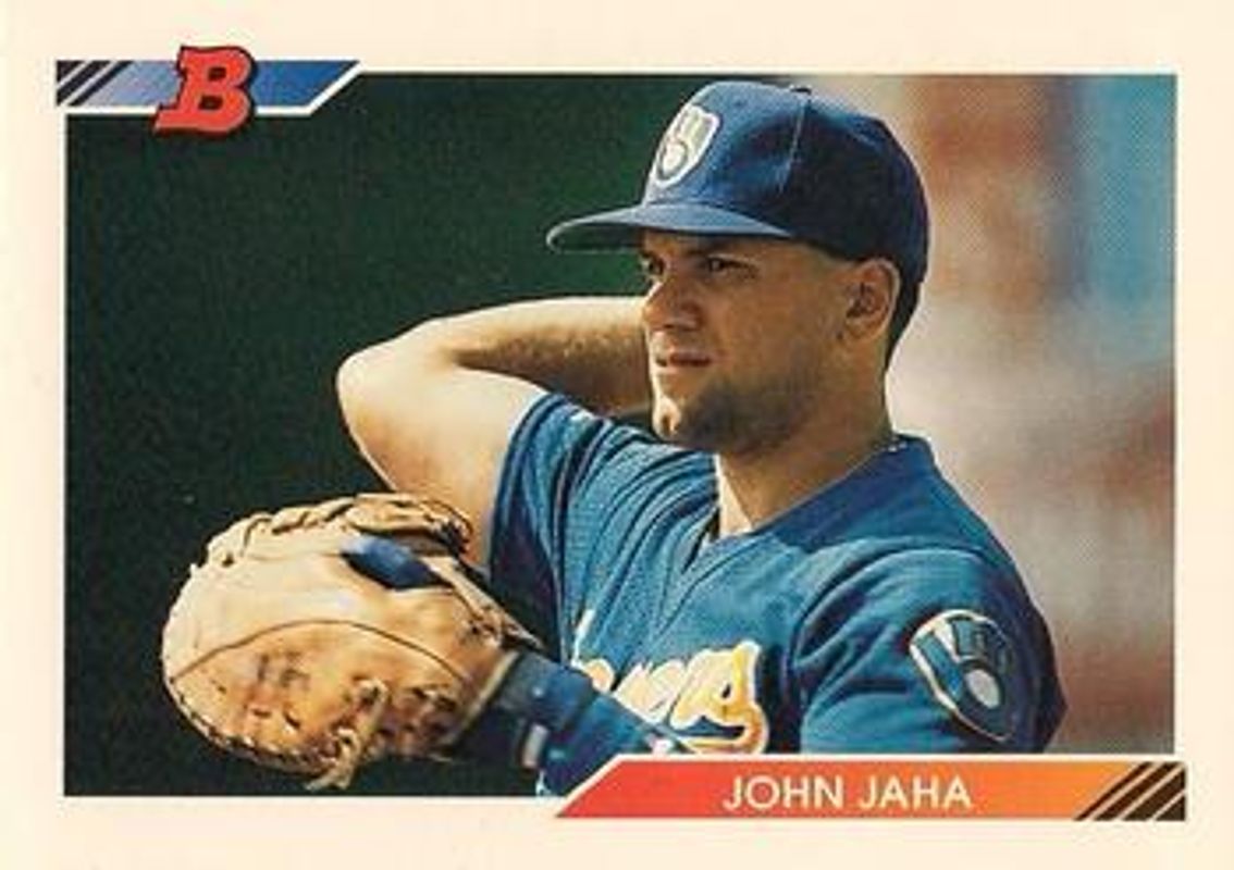 1992 Bowman #399 Base