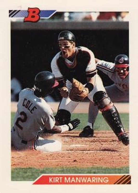 1992 Bowman #361 Base