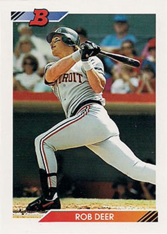 1992 Bowman #363 Base