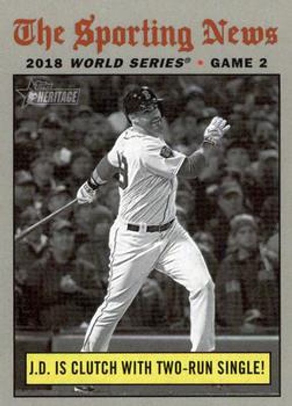 2019 Topps Heritage #306 Base