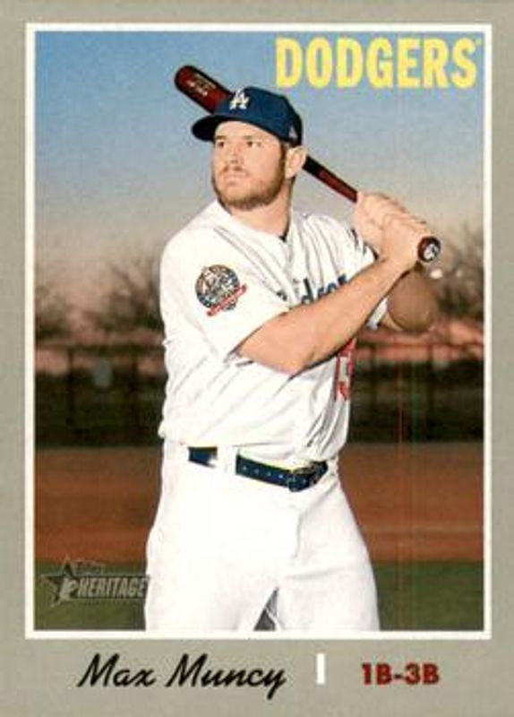 2019 Topps Heritage #446 Base