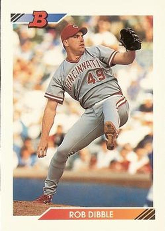 1992 Bowman #242 Base