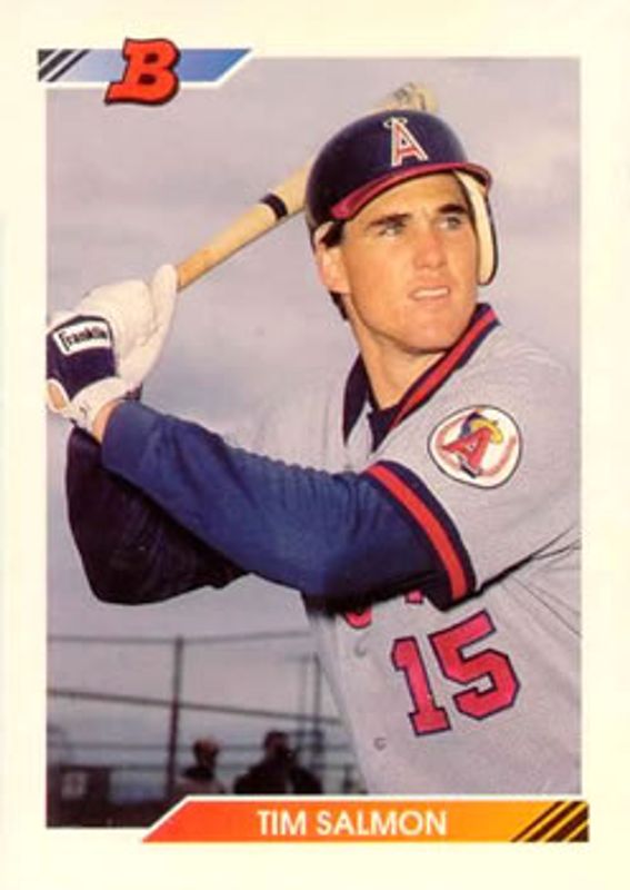 1992 Bowman #259 Base