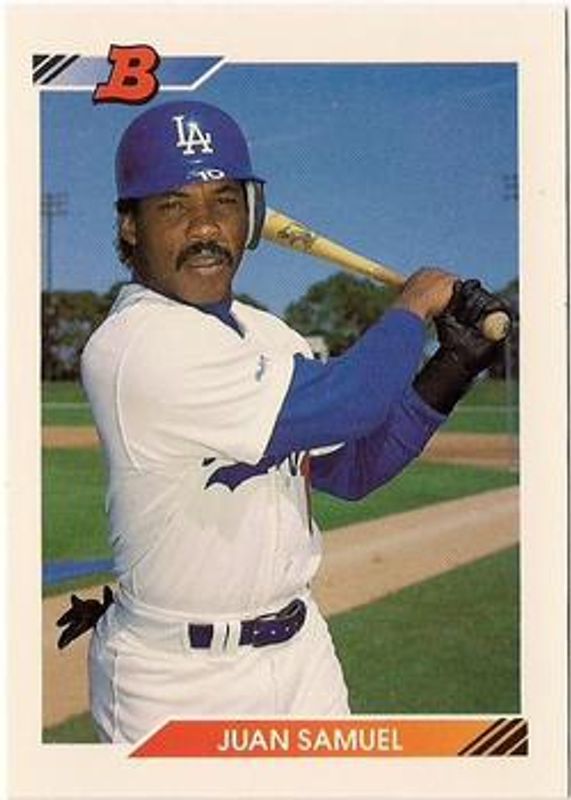 1992 Bowman #253 Base