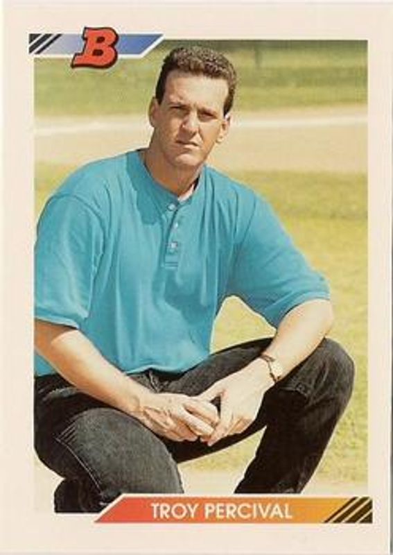 1992 Bowman #290 Base