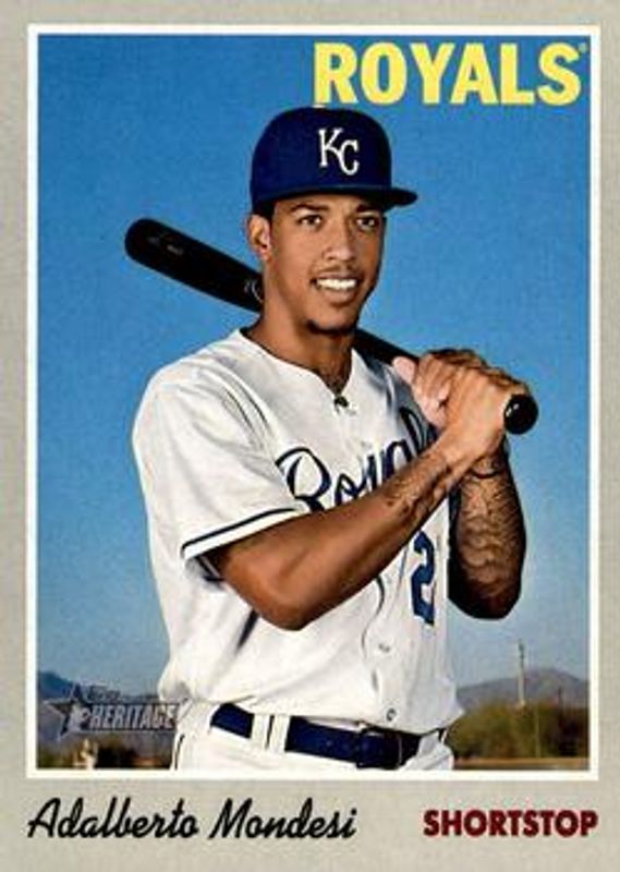 2019 Topps Heritage #89 Base