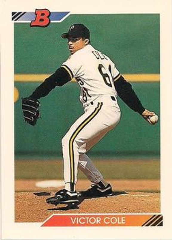 1992 Bowman #239 Base