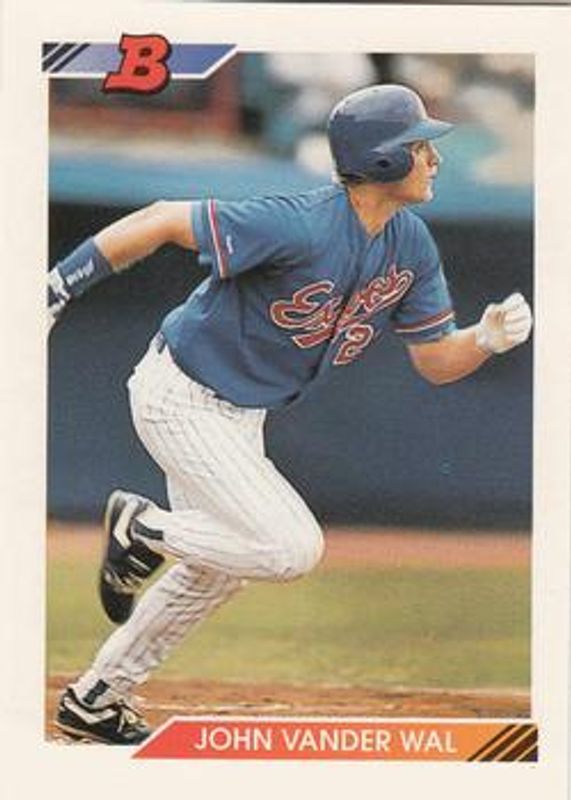 1992 Bowman #232 Base