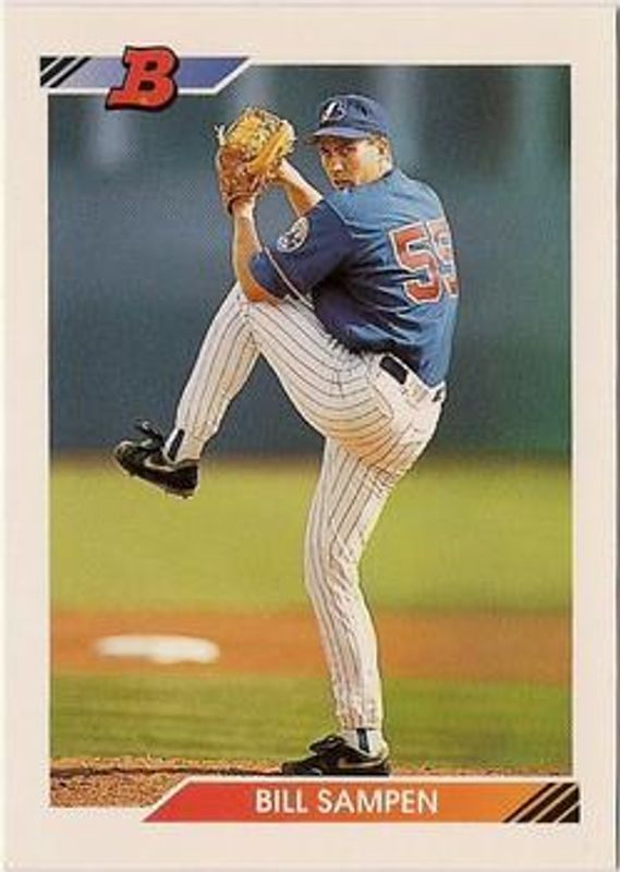 1992 Bowman #348 Base