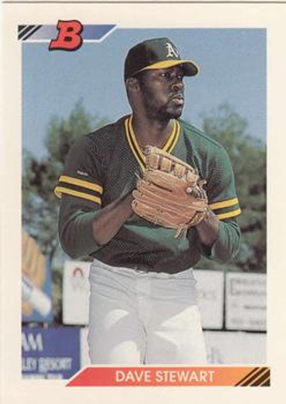 1992 Bowman #280 Base