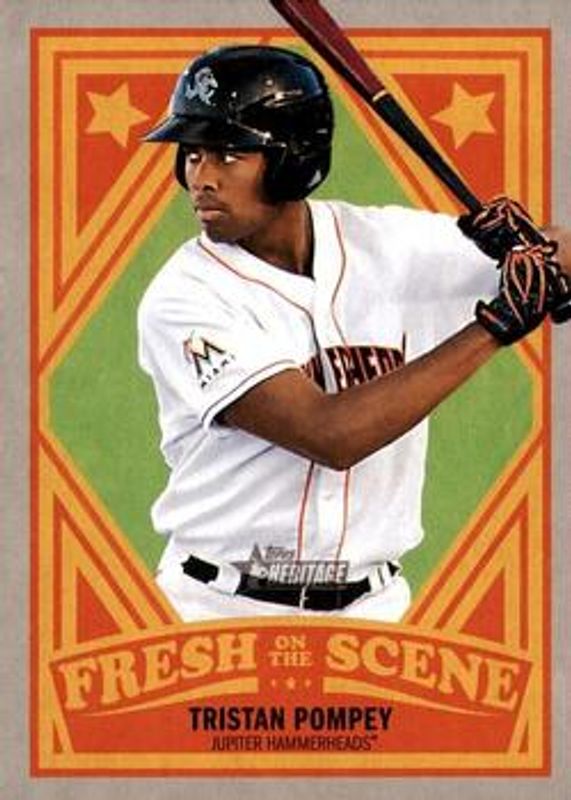 2019 Topps Heritage Minor League #FOS-21 Fresh on the Scene