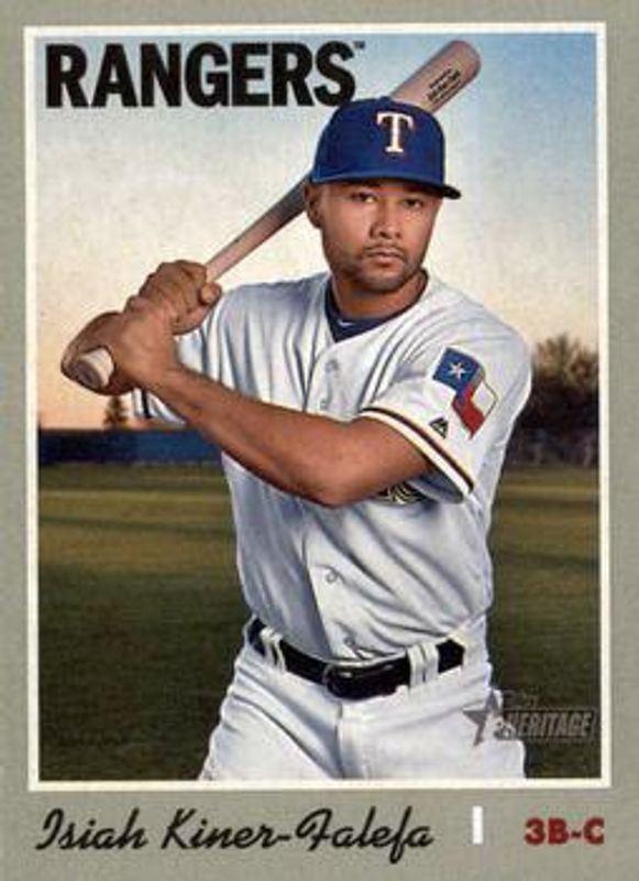 2019 Topps Heritage #285 Base