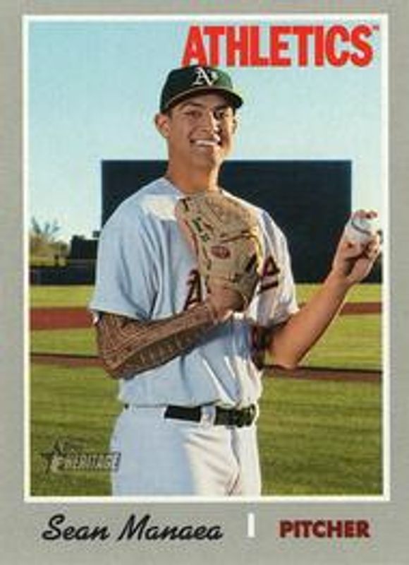 2019 Topps Heritage #408 Mini /100