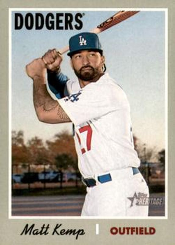 2019 Topps Heritage #443 Base