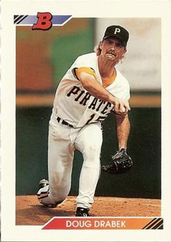 1992 Bowman #465 Base