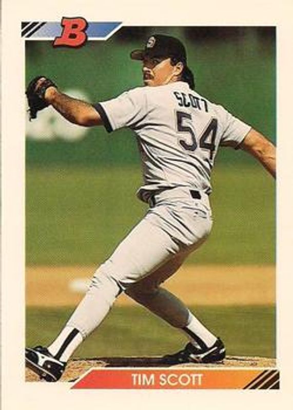 Tim Scott Baseball Cards Price Guide - Sports Card Investor