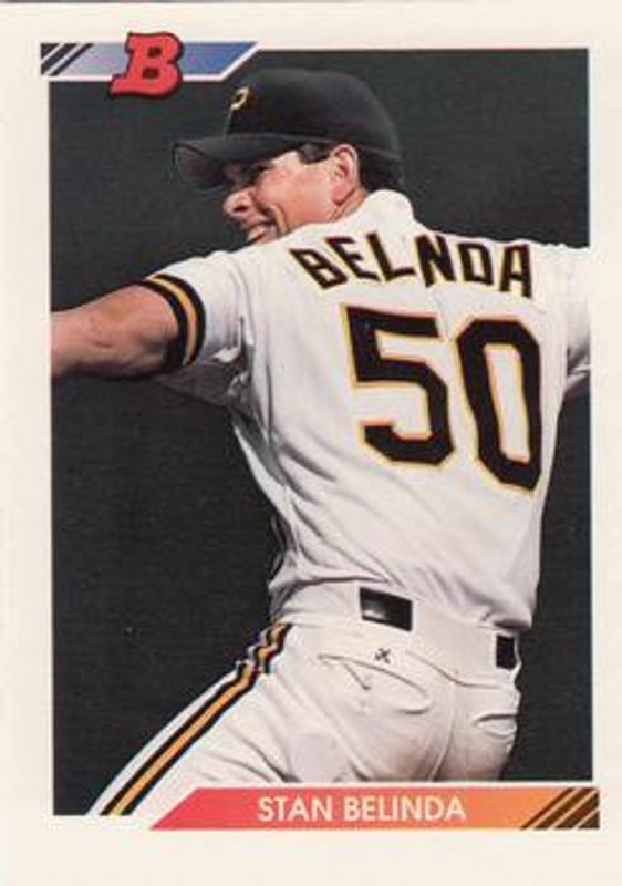 1992 Bowman #455 Base