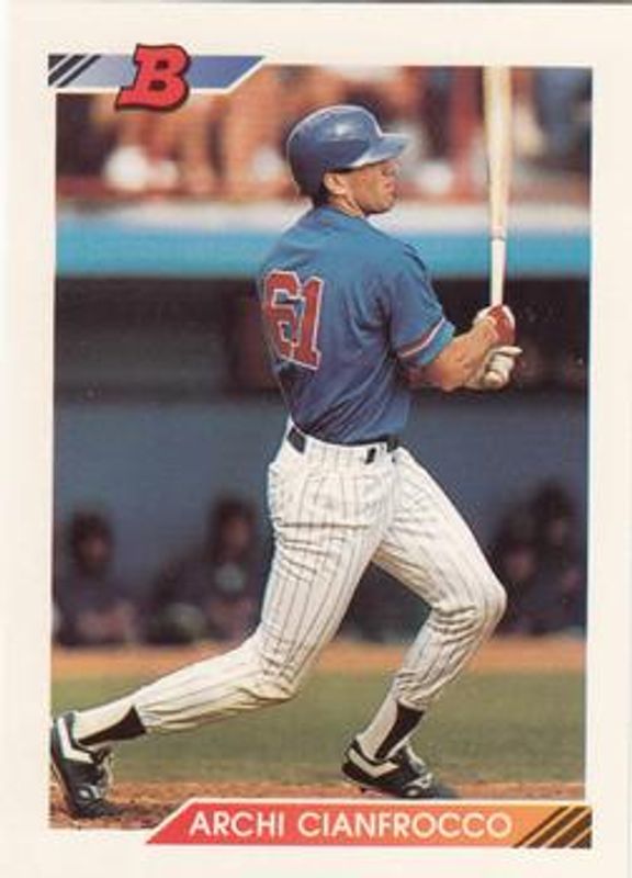1992 Bowman #450 Base