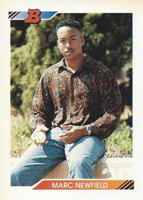 1992 Bowman #406 Base