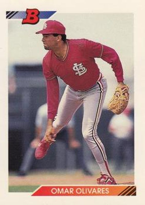 1992 Bowman #420 Base