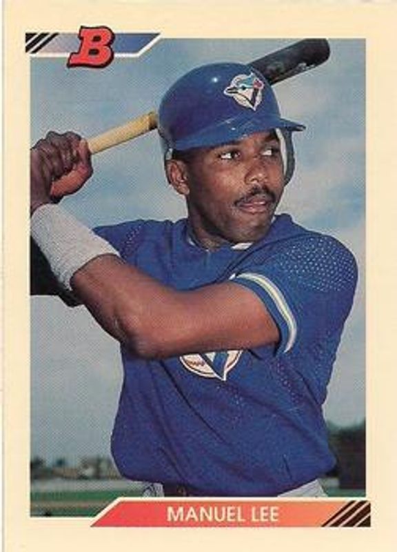 1992 Bowman #421 Base