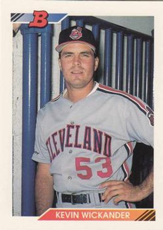 1992 Bowman #430 Base