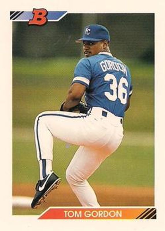 1992 Bowman #477 Base