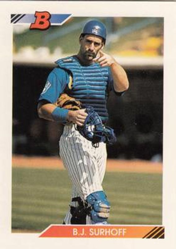 1992 Bowman #481 Base