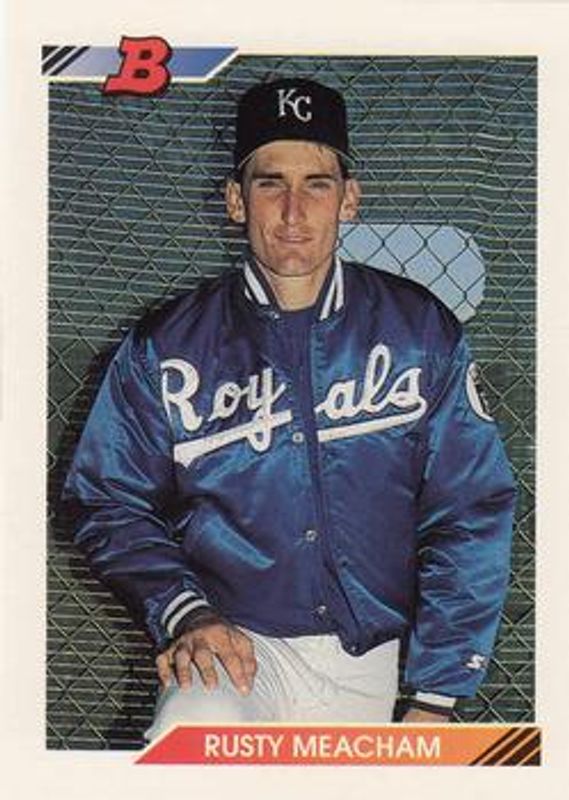 1992 Bowman #486 Base