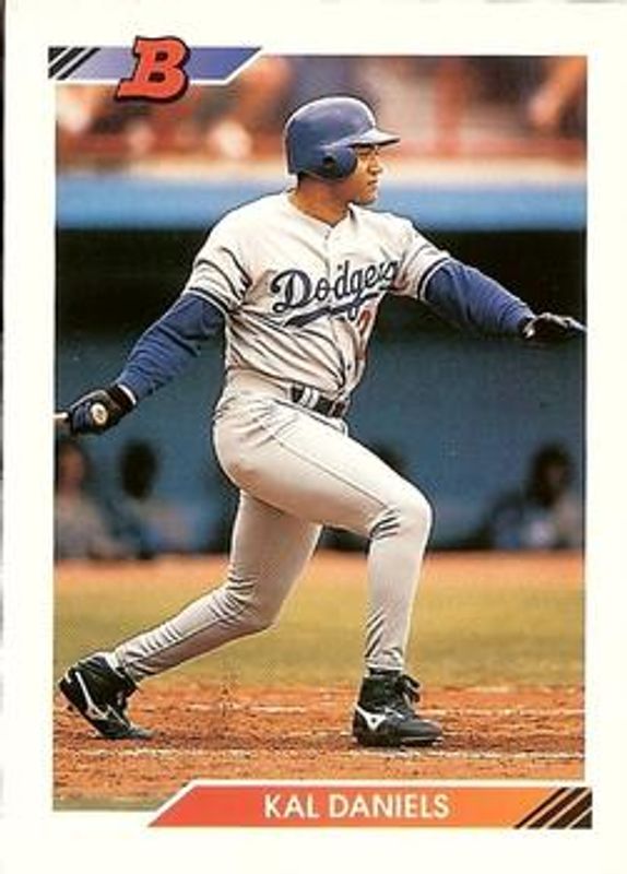 1992 Bowman #487 Base