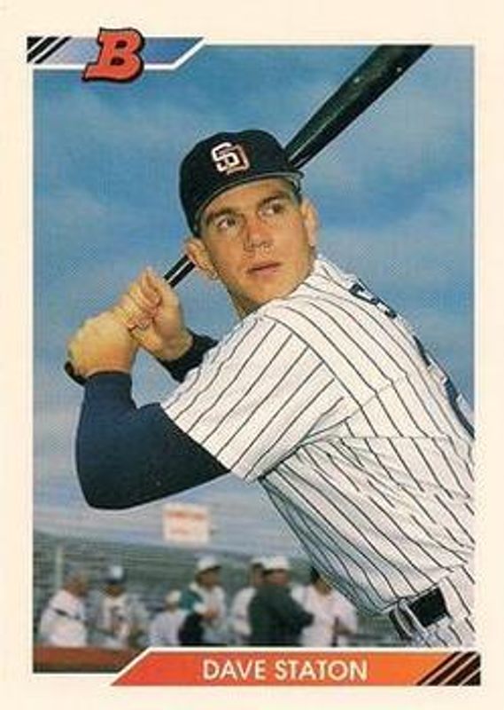 1992 Bowman #499 Base