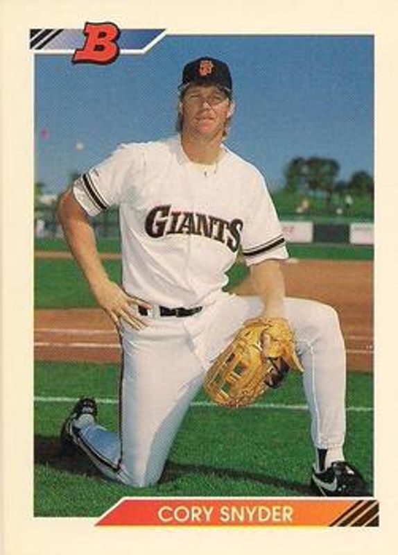 1992 Bowman #492 Base